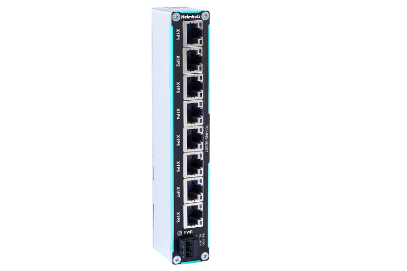 Ethernet switch công nghiệp kiểu SLIM, Unmanaged, 8-port 700-842-8ES01 - body 2