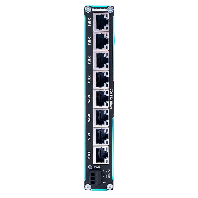 Ethernet switch công nghiệp kiểu SLIM, Unmanaged, 8-port 700-842-8ES01 - body