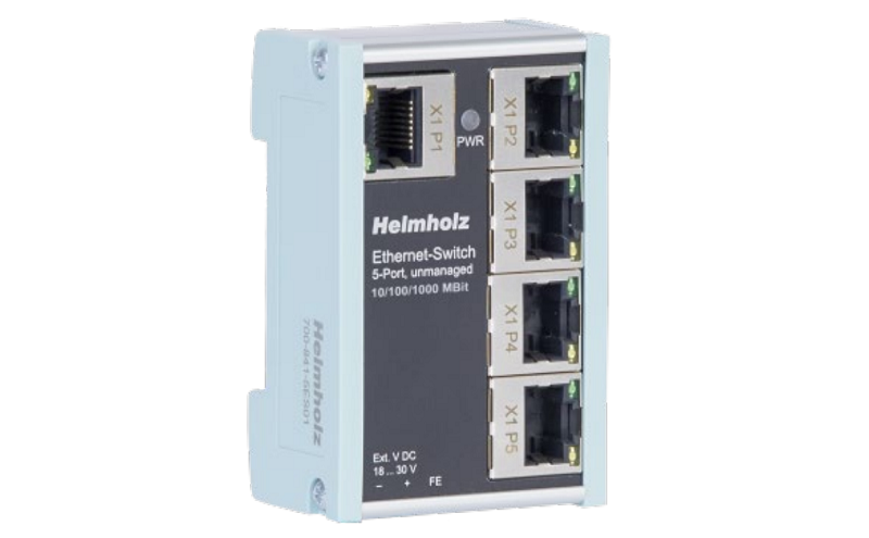 Ethernet switch công nghiệp kiểu flat, Unmanaged 1 Gbit, 5-port 700-841-5ES01 - body