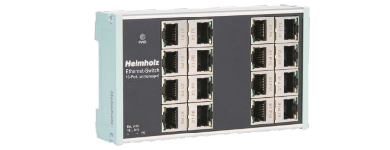 Ethernet switch công nghiệp kiểu flat, Unmanaged 100 Mbit, 16-port 700-840-16S01 - body