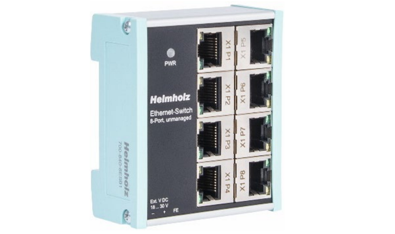 Ethernet switch công nghiệp kiểu flat, Unmanaged 100 Mbit, 8-port 700-840-8ES01 - body