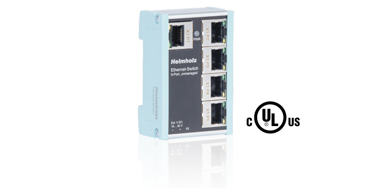 Ethernet switch công nghiệp kiểu flat, Unmanaged 100 Mbit, 5-port 700-840-5ES01 - interface