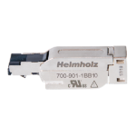 Helmholz Đầu nối Profinet EasyConnect 180° 10100 Mbits 700-901-1BB10 - header