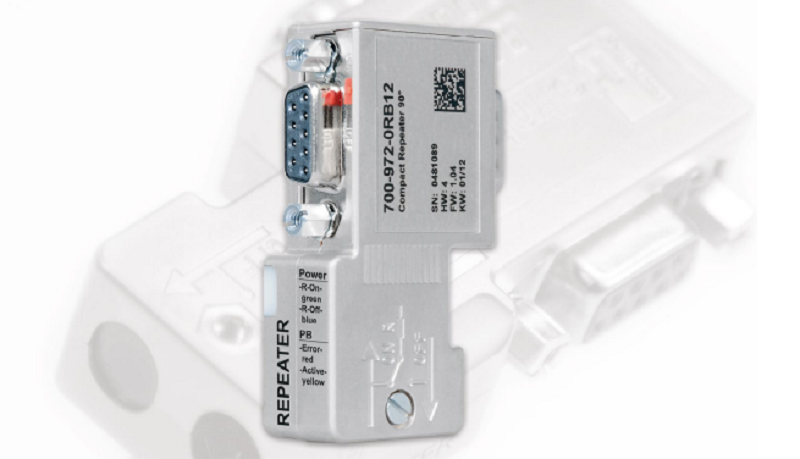 Helmholz Profibus repeater nhỏ gọn 700-972-0RB12 - body