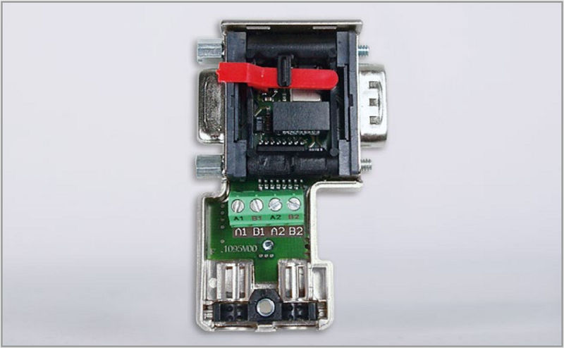 Helmholz Profibus repeater nhỏ gọn 700-972-0RB12 - internal