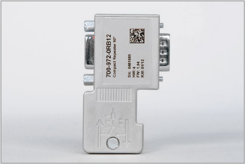 Helmholz Profibus repeater nhỏ gọn 700-972-0RB12 - sideview