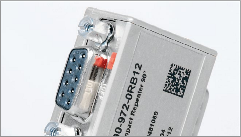 Helmholz Profibus repeater nhỏ gọn 700-972-0RB12 - topview