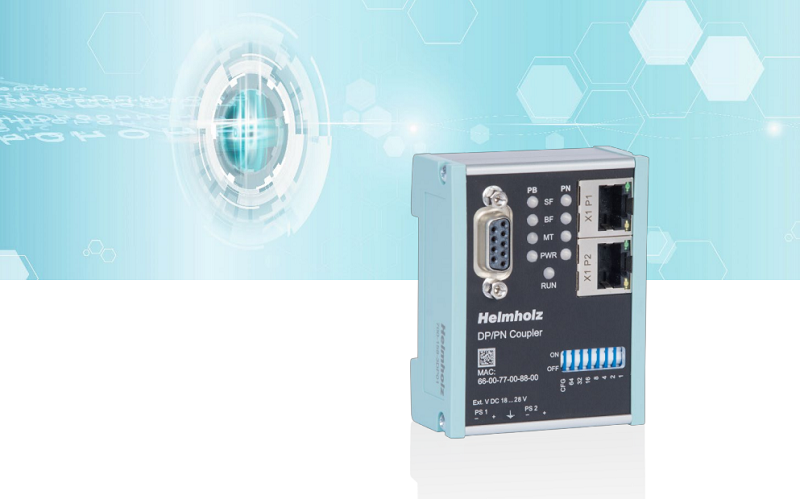 Helmholz bộ chuyển đổi giao thức mạng Profibus-Profinet 700-158-3DP02 - body