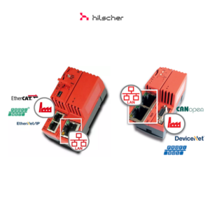 Hilscher Bộ điều khiển từ xa HT Fieldbus, Ethernet thời gian thực - header
