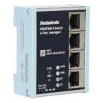 Profinet switch kiểu flat, managed, 4 port RJ45 - header