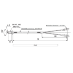 Thermocoupler PS-C, class 1, SUS304 - Đầu dò nhiệt độ sản xuất theo yêu cầu - header