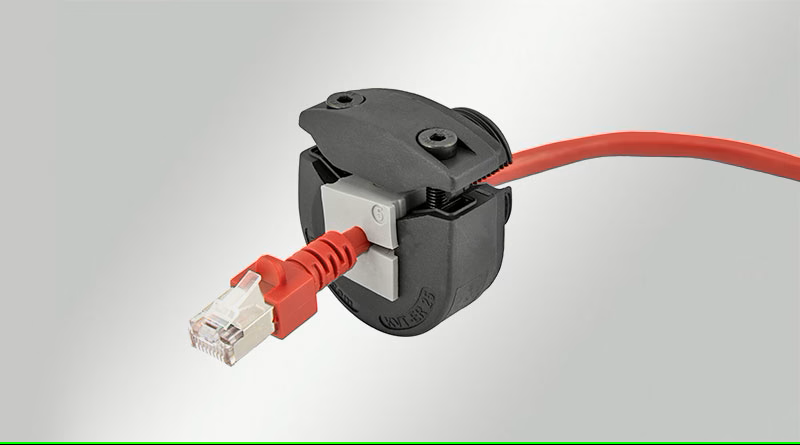 Cable gland kiểu tách Icotek KVT-ER 63_1 45455 - body 2