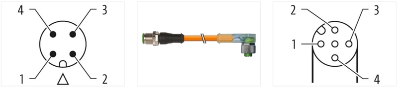 Cáp có đầu nối M12  male - M12 female Murrelektronik 7000-40343-8460300 - detail 1