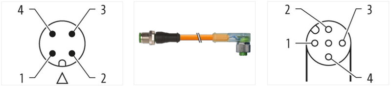 Cáp có đầu nối M12  male - M12 female Murrelektronik 7000-40343-8460500 - detail 1