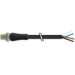 Đầu nối nguồn M12 female T-code có cáp 10m Murrelektronik 7000-P7201-P071000 - header