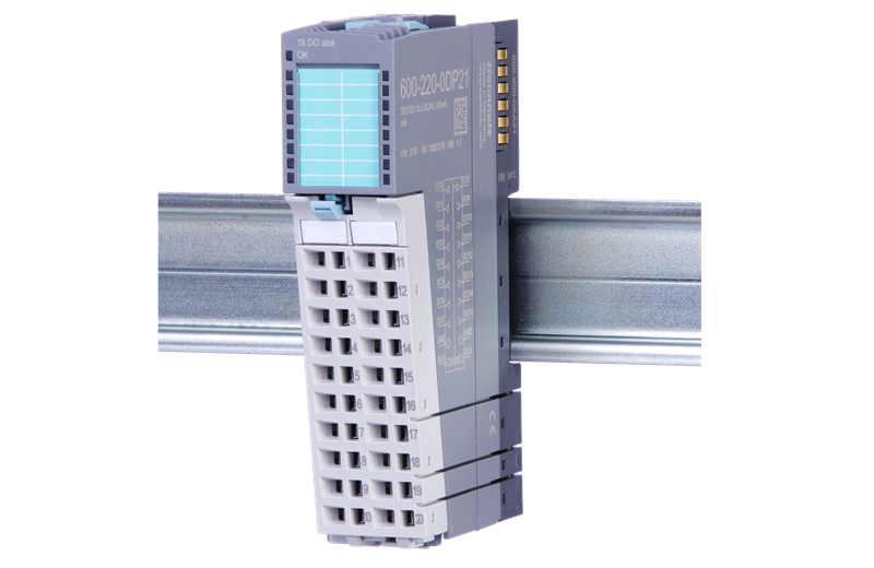 Digital output module - 16DO DC 24 V, 300 mA, sink 600-220-0DP21 - body