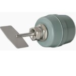 Cảm biến báo mức chất rắn 100mm Shinko LV-300, 8x100L