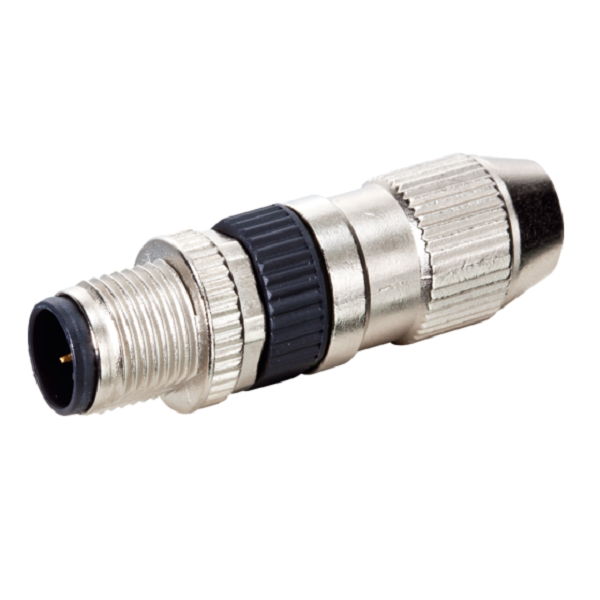 Đầu nối M12 male 0° A-code IDC field wireable của Murrelektronik 7000-12491-0000000 - HEADER