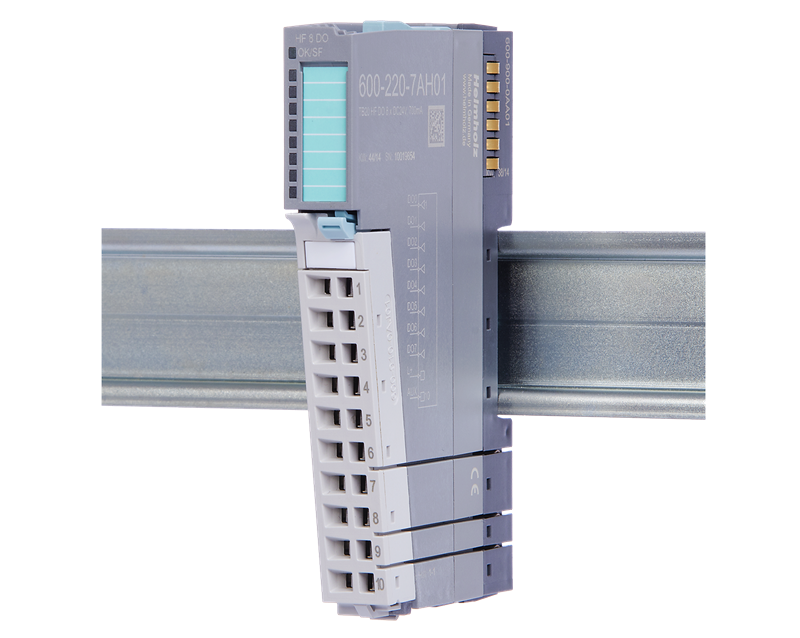 Mô-dun ngõ ra 8DO 24 VDC 700mA 600-220-7AH01 - body