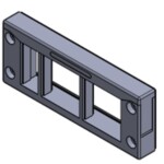 Khung đầu vào cáp KEL-QUICK của Icotek 42413 - header