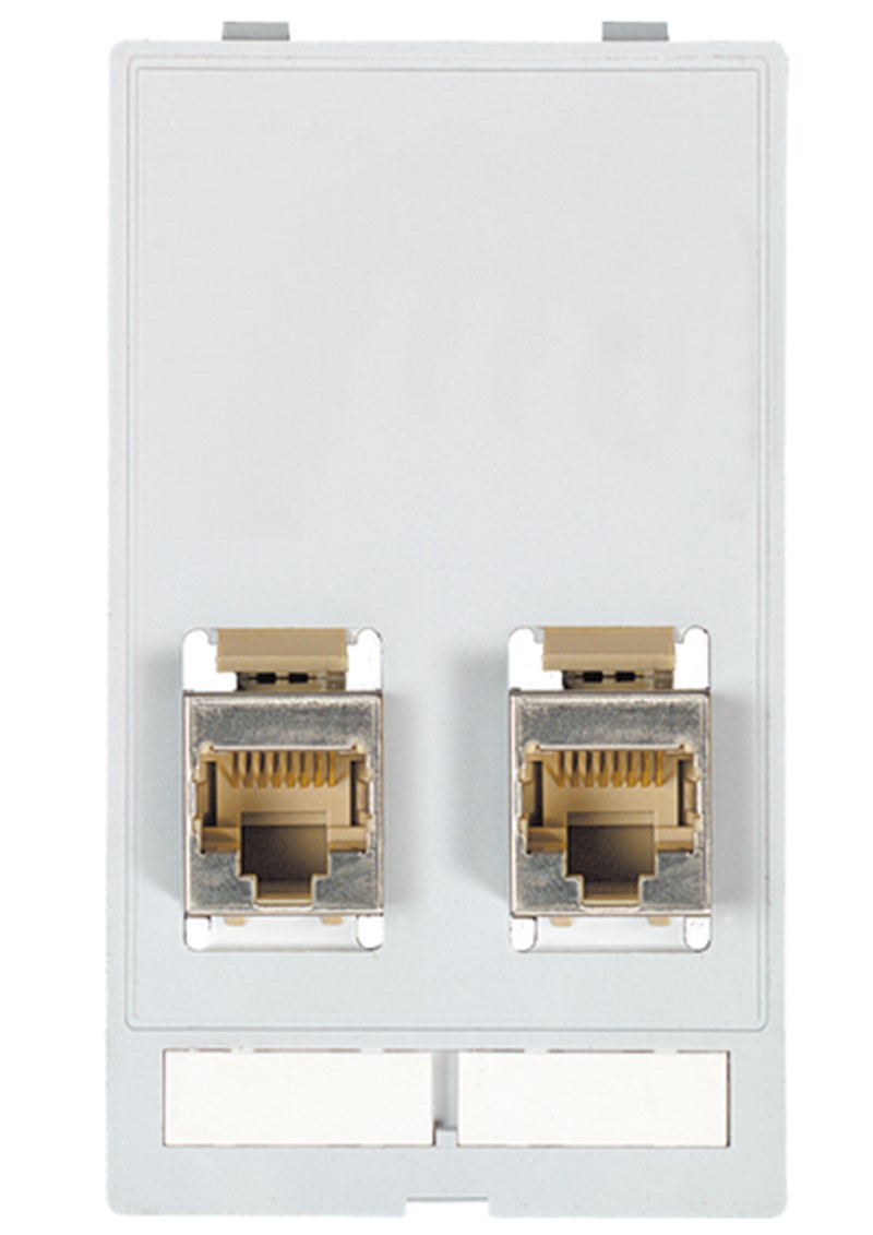 Đầu nối RJ45 giao diện mặt tủ điện Modlink MSDD 4000-68000-1200000 - detail