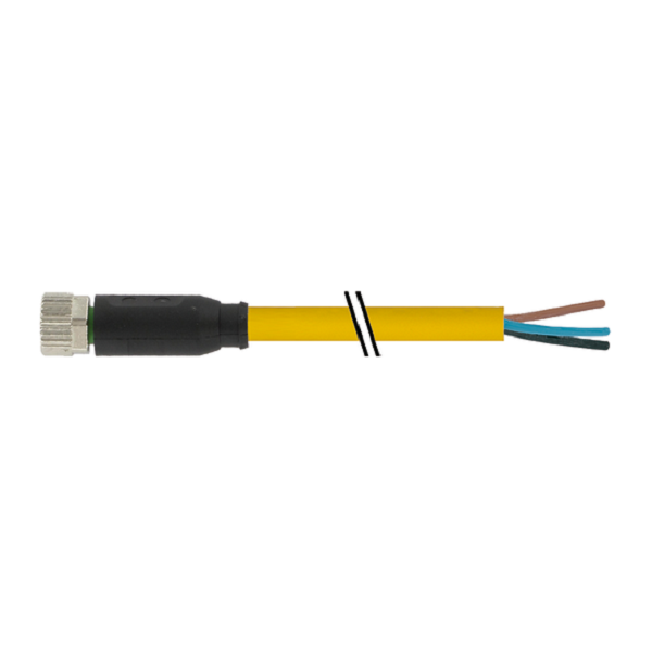 Đầu nối Murrelektronik M8 female 0° A-cod 7000-08041-6101000 - HEADER 1