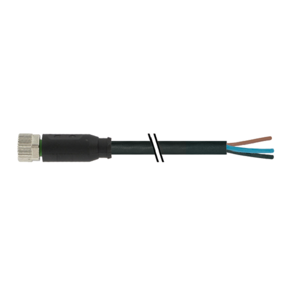 Đầu nối Murrelektronik M8 female 0° A-cod 7000-08041-6101000 - HEADER