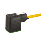 Đầu nối van điện từ form BI có 1.5m cáp MSUD - Image 2