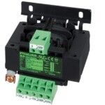 Biến áp cách ly 1 pha 150VA 400VAC. 24VAC & 230VAC 866170 header