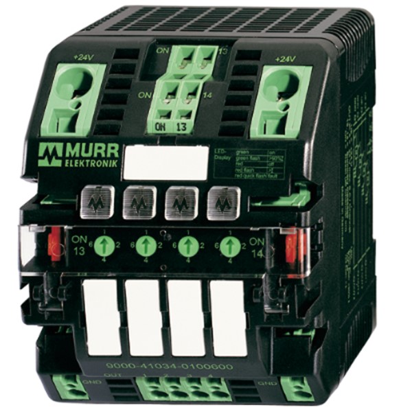 Bộ bảo vệ nguồn DC 4 kênh 24VDC 6A chỉnh được 9000-41034-0100600- header