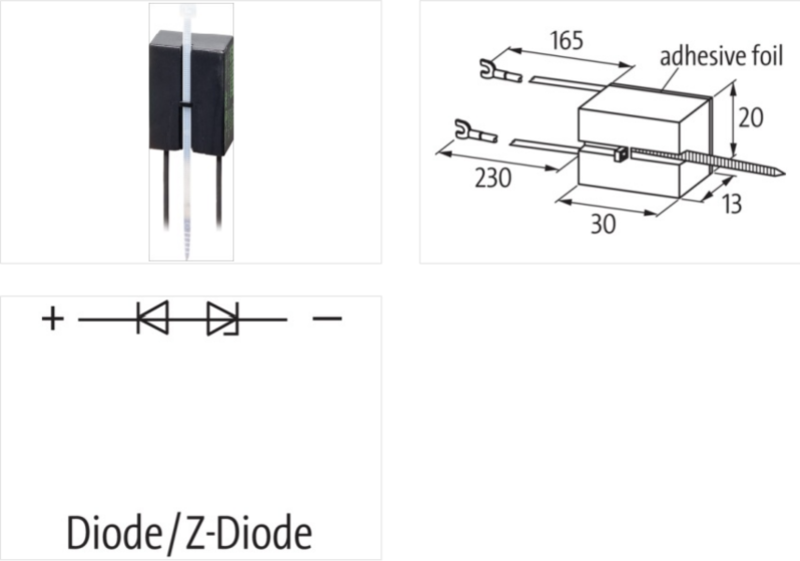 Bộ dập xung hồ quang cho contactor 26120 của Murrelektronik - detail
