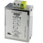Bộ lọc nhiễu EMC 1 pha 2 tầng 250VAC 3A 10470