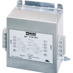 Bộ lọc nhiễu EMC 3 pha 1 tầng 500VAC 36A 10574 header