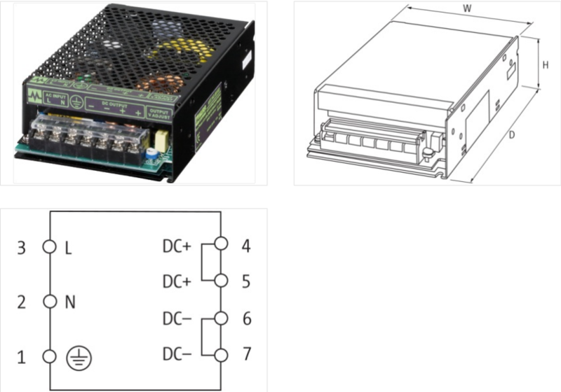 Bộ nguồn 1 pha DC 24V 1.3A Eco-power 85151 của Murrelektronik - detail