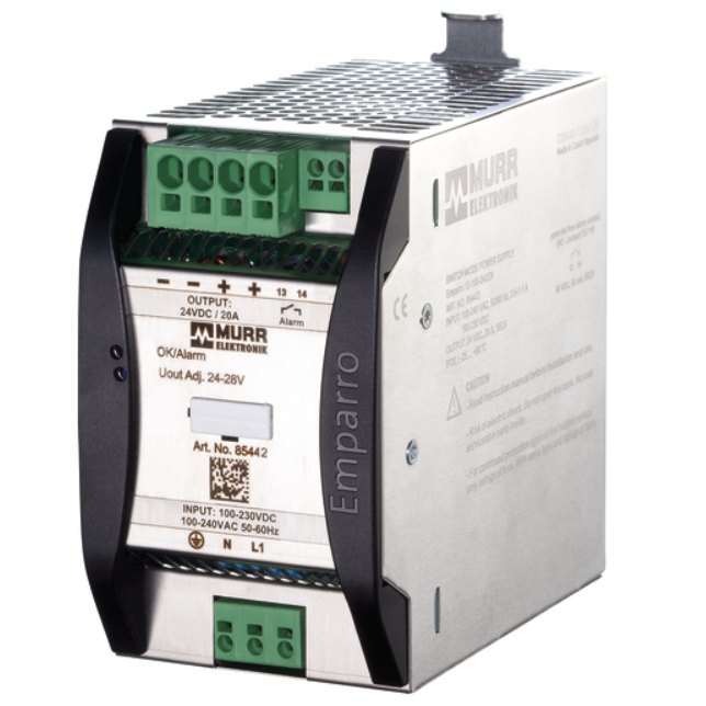 Bộ nguồn 1 pha DC 48V 10A Emparro 85439- header