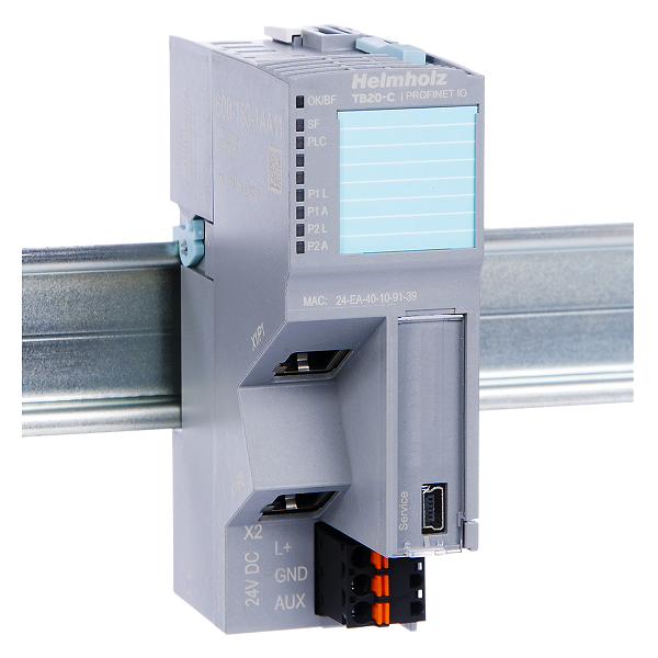 Bus coupler Profinet TB20 của Helmholz 600-180-1AA11