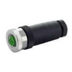 Đầu nối M12 female 0° A-cod. terminal vặn vít 7000-12962-0000000 - HEADER