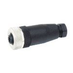 Đầu nối M12 female 0° A-code 5 chân