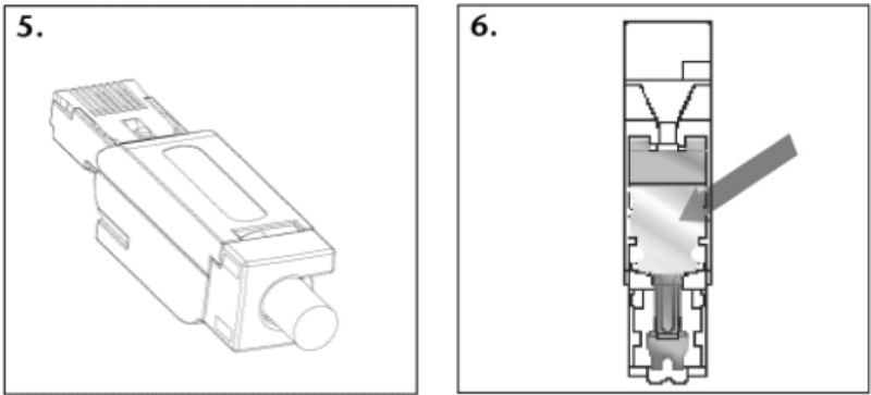 Đầu nối cáp mạng RJ45 180° EasyConnect 700-901-1BB10-body2