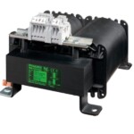 Biến áp cách ly 1 pha 2000VA input 400VAC output 230VAC MET 6686071 HEADER
