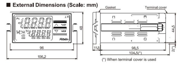 Bộ hiển thị số đa ngõ vào JIR-301-M- detail