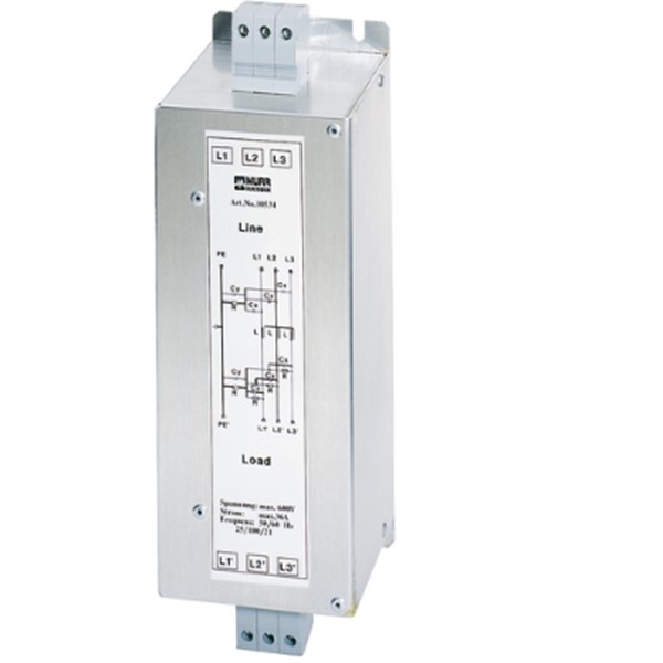 Bộ lọc nhiễu điện từ 3 pha 1 tầng MEF 10533 header