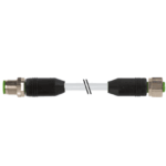 Cáp 0.6m 2 đầu nối M12 male 0° / M12 female 0° A-code 4 chân 7060-40021-8620060- header