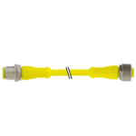 Cáp 10m 2 đầu nối M12 male 0° M12 female 0° A-code 5 chân 7030-40041-1261000- header