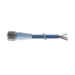 Cáp 10m F&B có đầu nối M12 female 0° A-code 7024-12221-3211000 - HEADER
