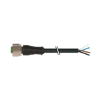 Cáp 5m có đầu nối M12 female 0° A-code 4 chân 7000-12221-6340500 - HEADER