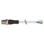Cáp 5m có đầu nối M12 male 0° A-code 5 chân 7000-12041-2350500-header
