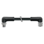 Cáp nguồn 2m 2 đầu nối M12 male 90° - female 90° L-code 5 chân 7000-P4271-P040200-header