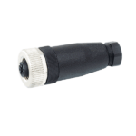 Đầu nối M12 female 0° A-code 4 chân 7000-12941-0000000 - HEADER