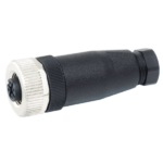 Đầu nối M12 female 0° A-code 5 chân 7000-12921-0000000-header